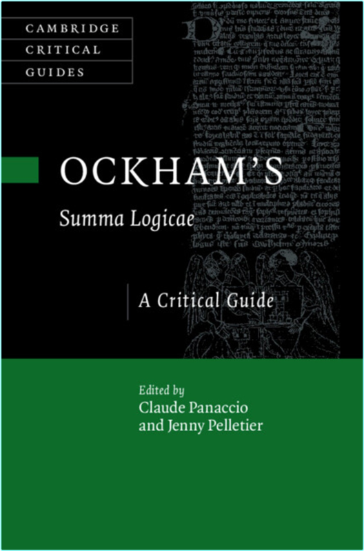 Ockham’s Summa Logicae A Critical Guide (Claude Panaccio)