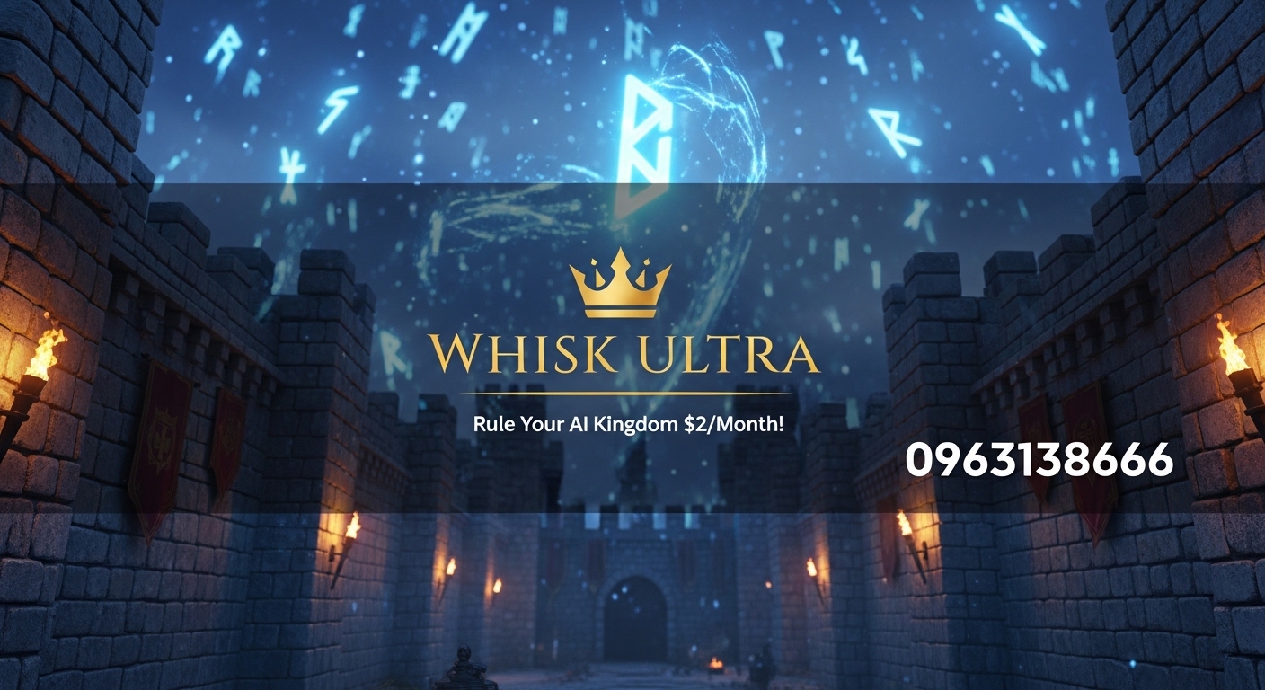 premium whisk ultra login