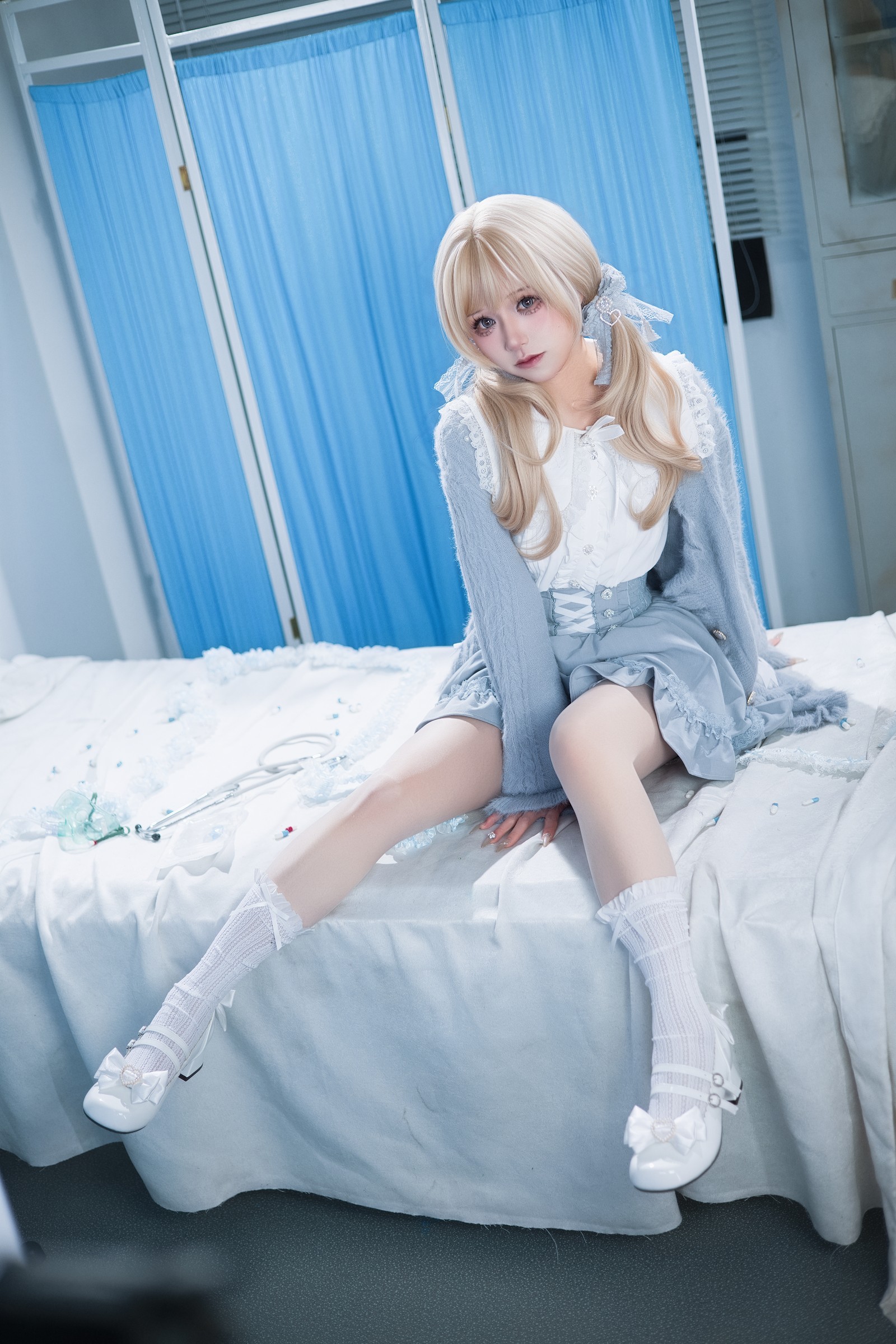 双木扶苏 水色地雷风写真套图高清版（40P／593.6M）插图5