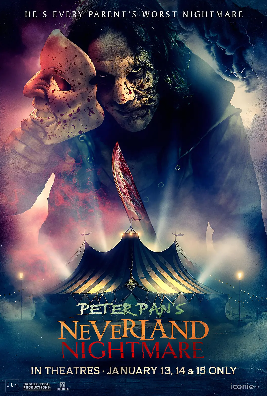 [3890] 彼得·潘的梦幻岛噩梦 / Peter Pan's Neverland Nightmare (2025)-131417.net