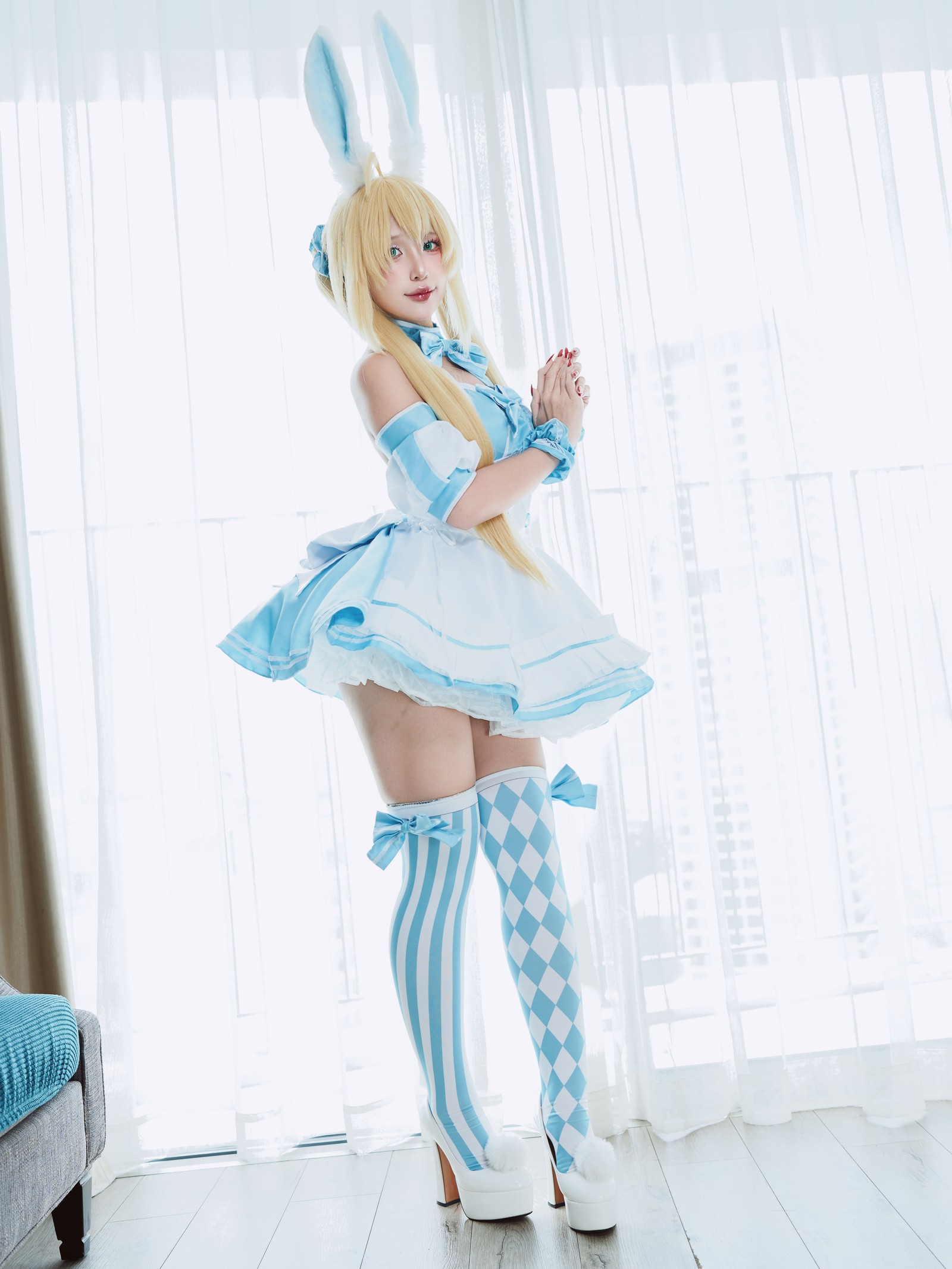 Puy Puy – Castoria 阿尔托莉雅·卡斯特 Cosplay 写真集（190P-1.25GB）FGO插图8