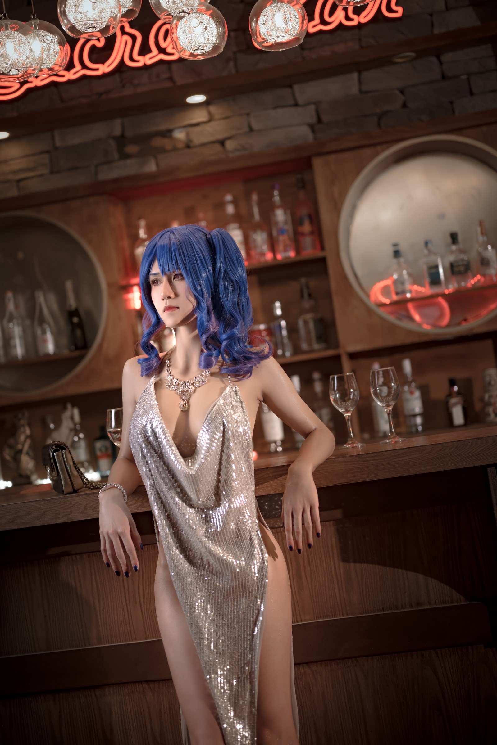 桜满三时 – 圣路易斯 礼服 Cosplay 高清写真集（40P-292.1MB）优雅风格插图6