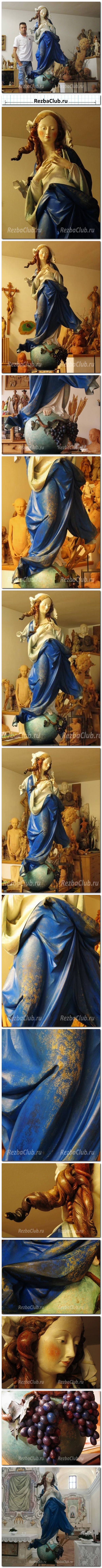 Инструкция резчику IMMACOLATA окраска