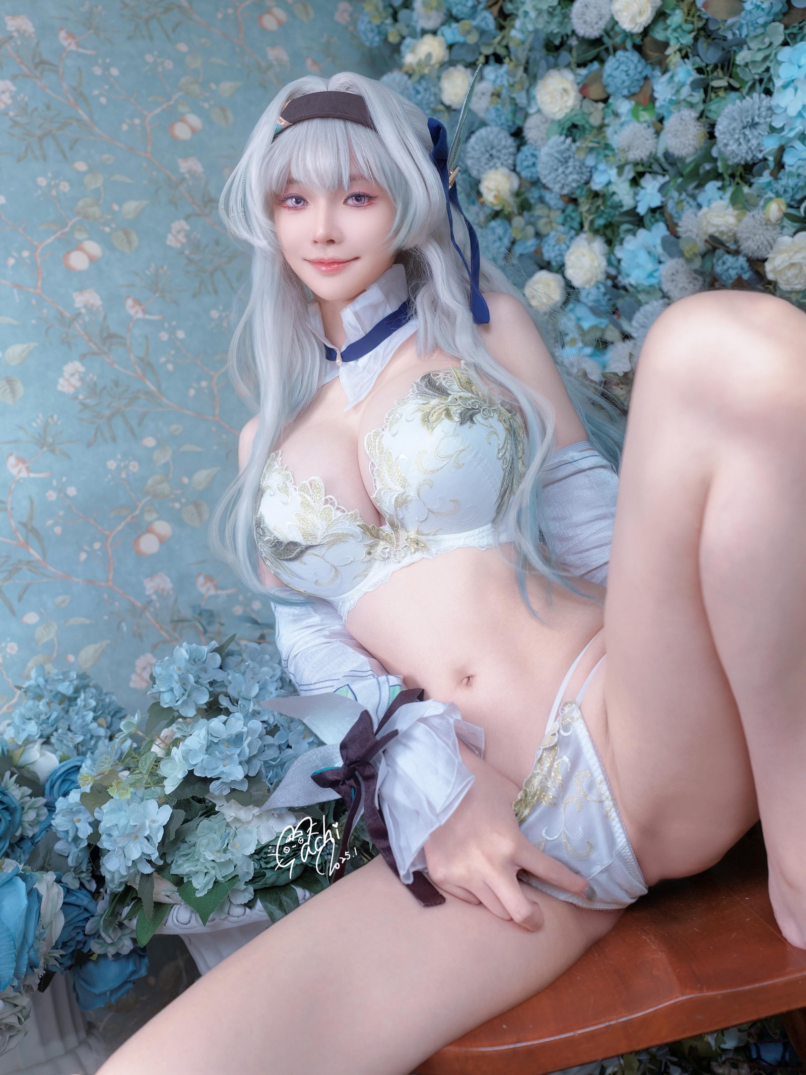 Machi马吉 Firefly 萤火虫Cosplay写真｜高质量角色主题图集（51P-48M）插图3