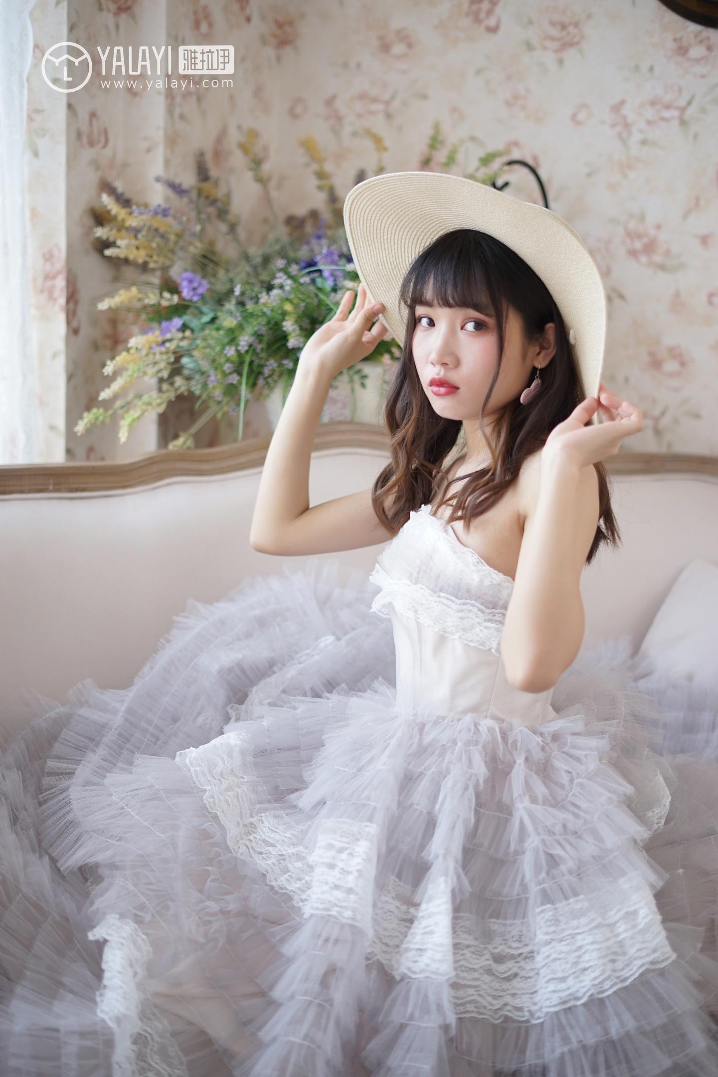 [YALAYI雅拉伊] Y003 公主小兔子 - 小公主的薄纱裙 8