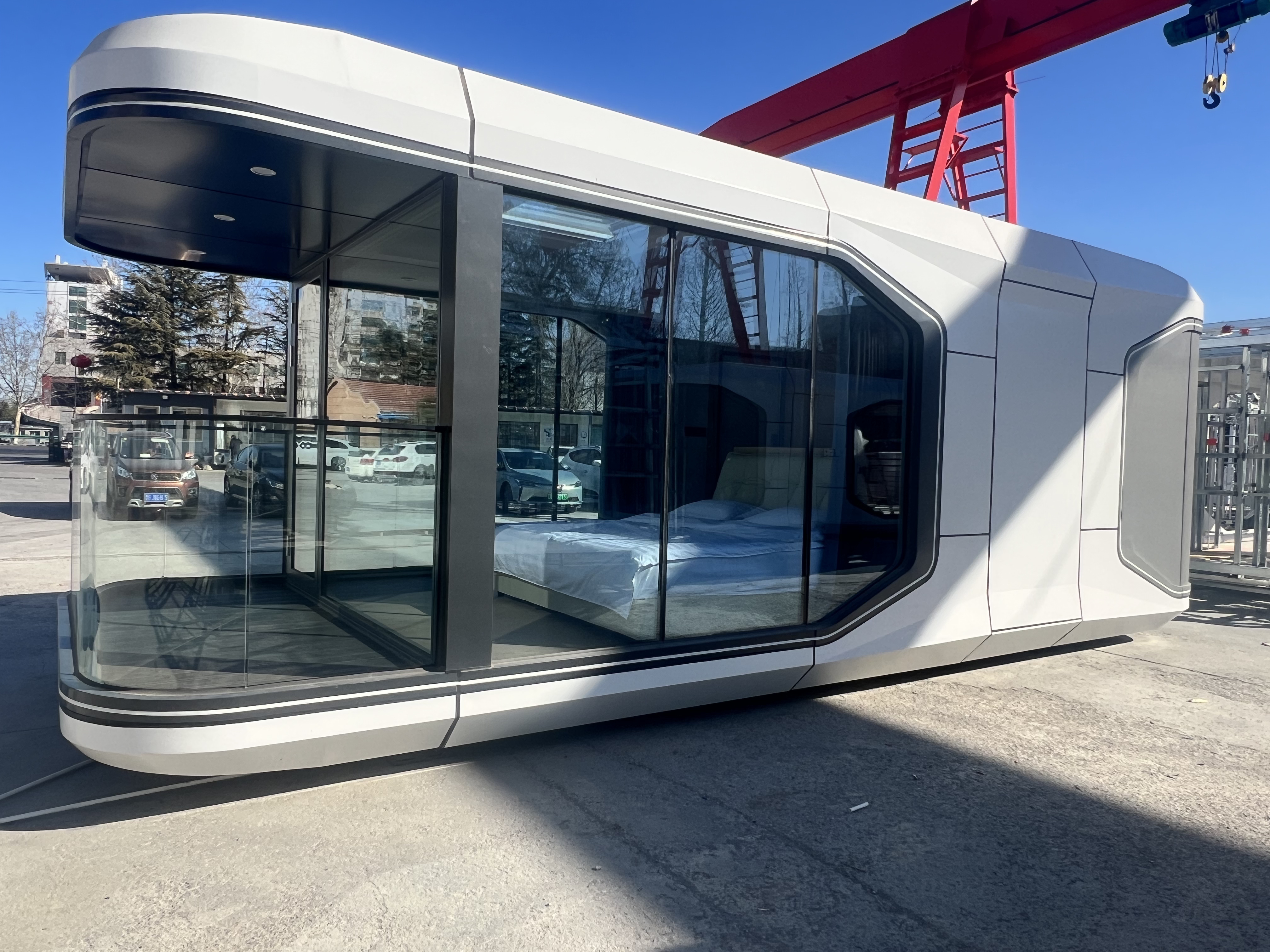 space capsule house