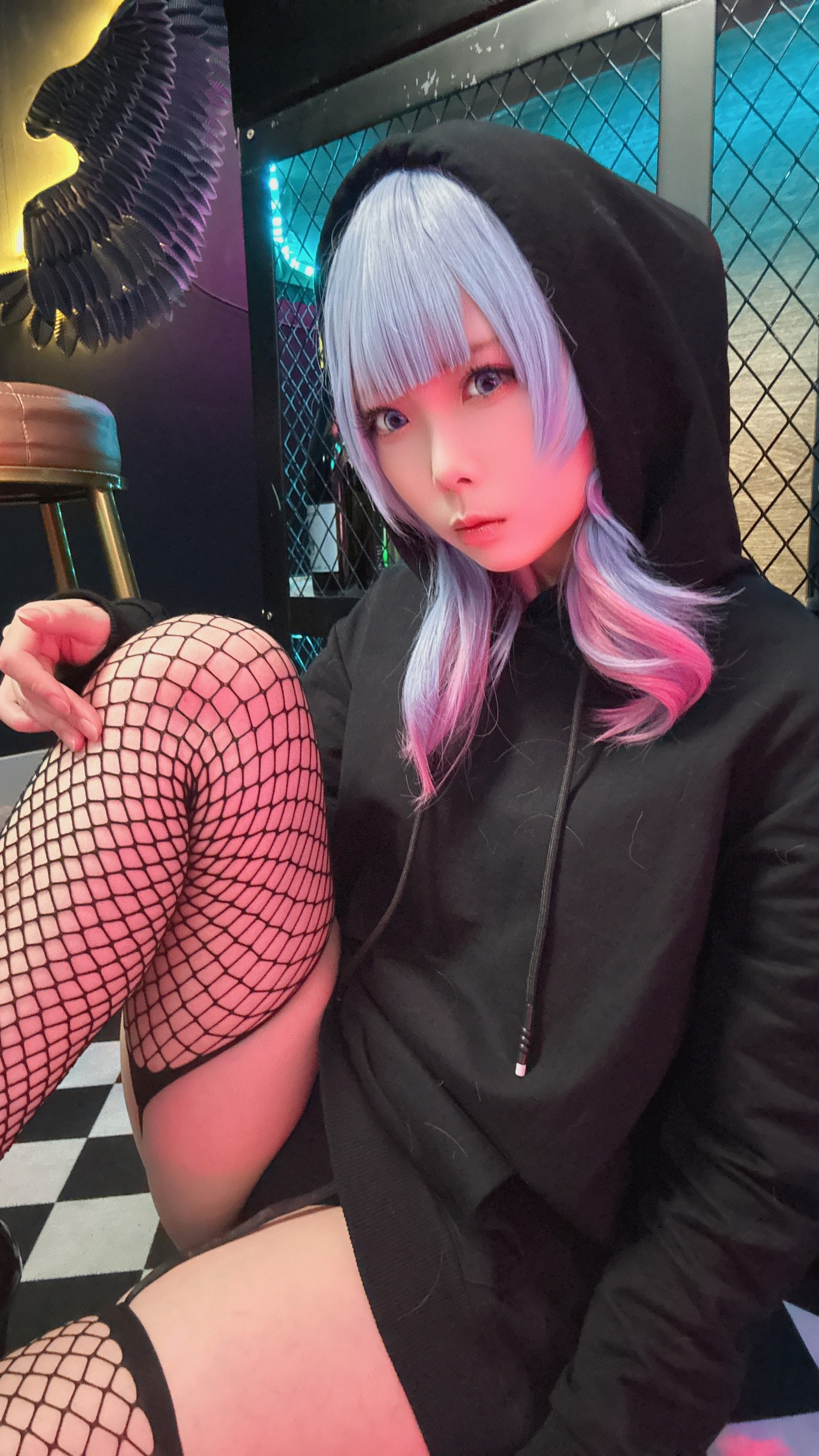 Maou Mo – Rabbit Miku 兔女郎初音 Cosplay 高清写真（57P-265M）插图4