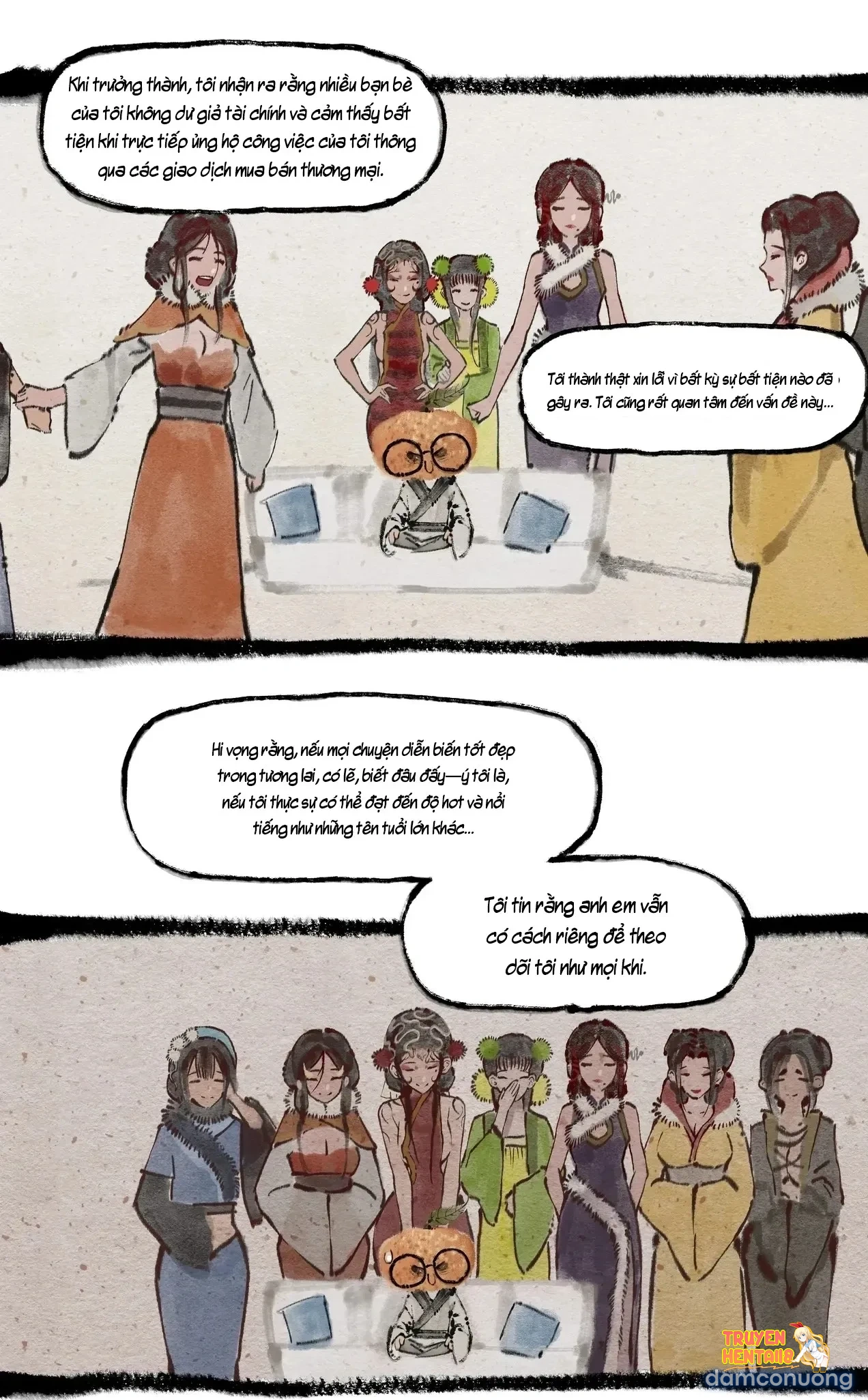 Trang truyện tmpkcbe9o51 trong truyện tranh Kim Bình Mai - Chapter 0 - truyenhentai18.net