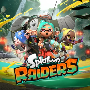 Splatoon Raiders box art