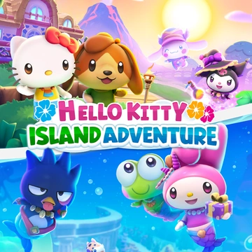 Hello Kitty Island Adventure box art