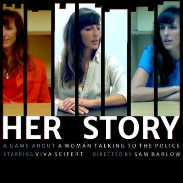 Her Story box art