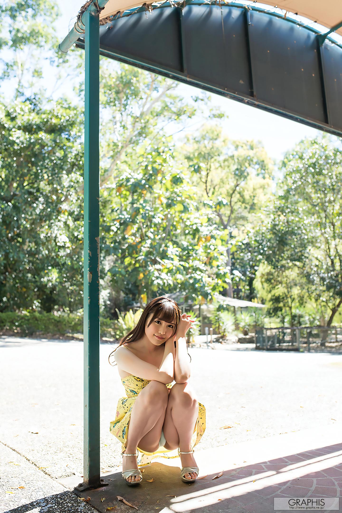 桥本有菜(橋本ありな) NO.021 [Graphis] SPECIAL GRAVURE - P1 33