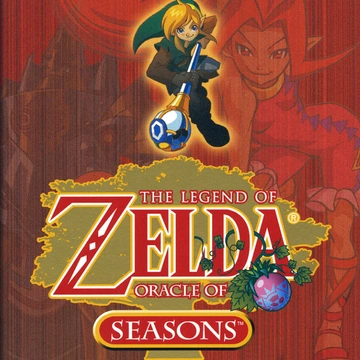 The Legend of Zelda: Oracle of Seasons box art