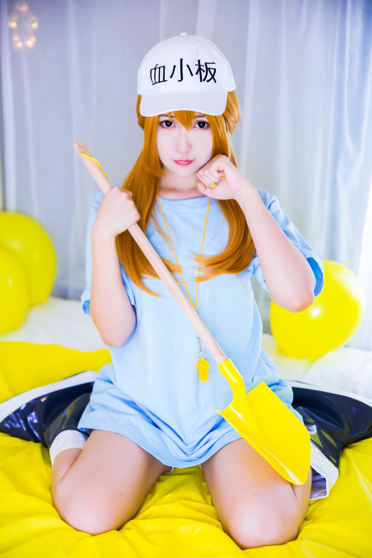 MissWarmJ Platelet Cosplay HD Photo & Video Collection [66P-11V-647.4M]