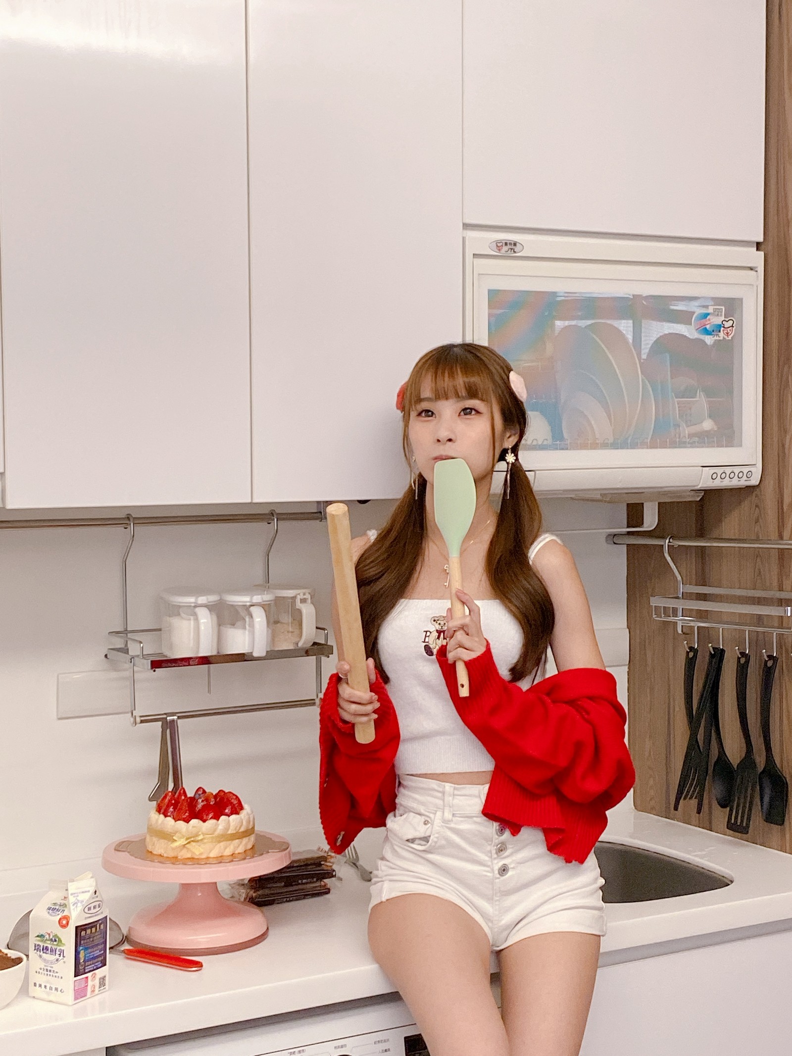 泥泥汝《等你》主题 写真＋视频合集｜情绪向摄影作品（239P｜6V｜509MB）插图7