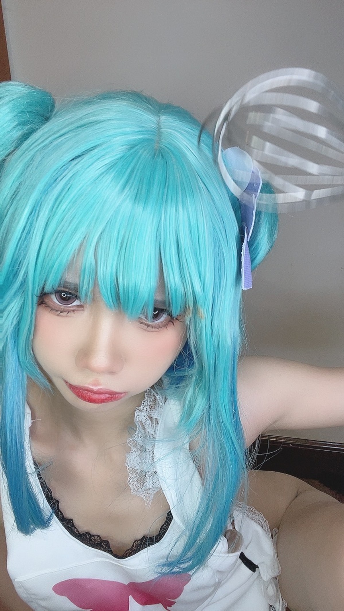 PoppaChan Uruha Rushia Cosplay (Hololive) – 107 Photos 608MB插图2