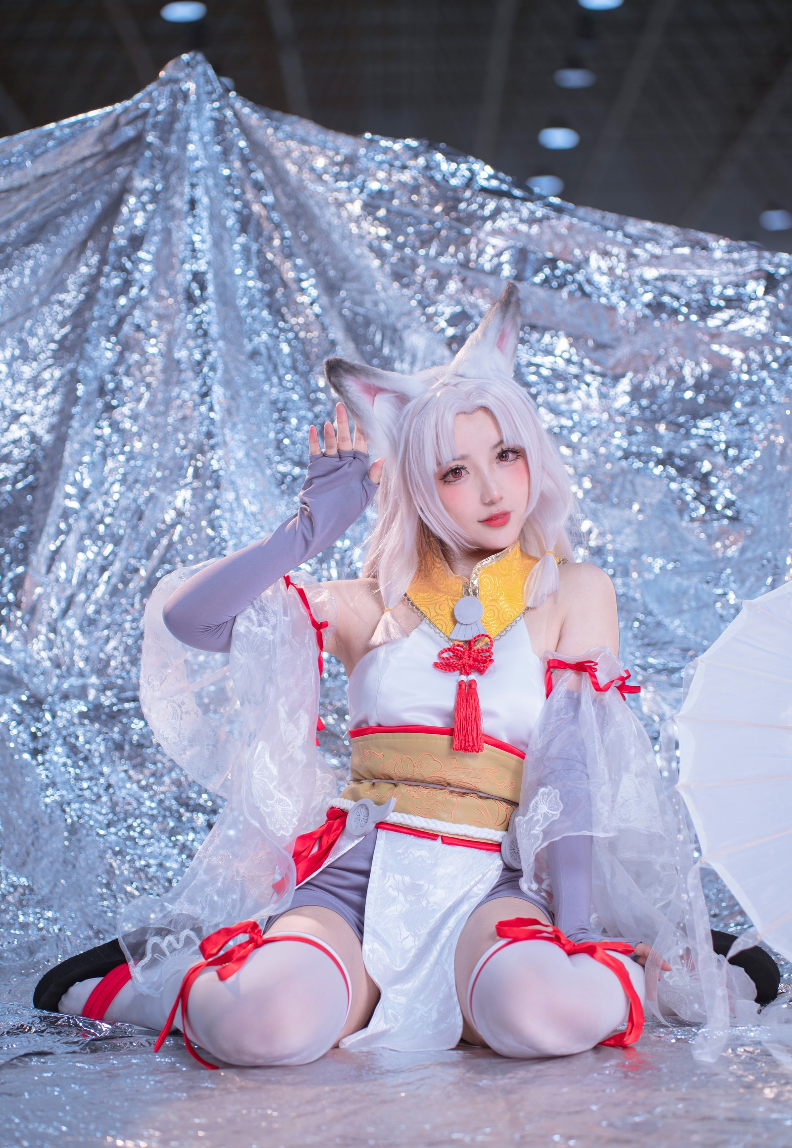 刺青Poi 胡桃 Cosplay 写真｜原神角色 高清写真集【9P｜132MB】插图1