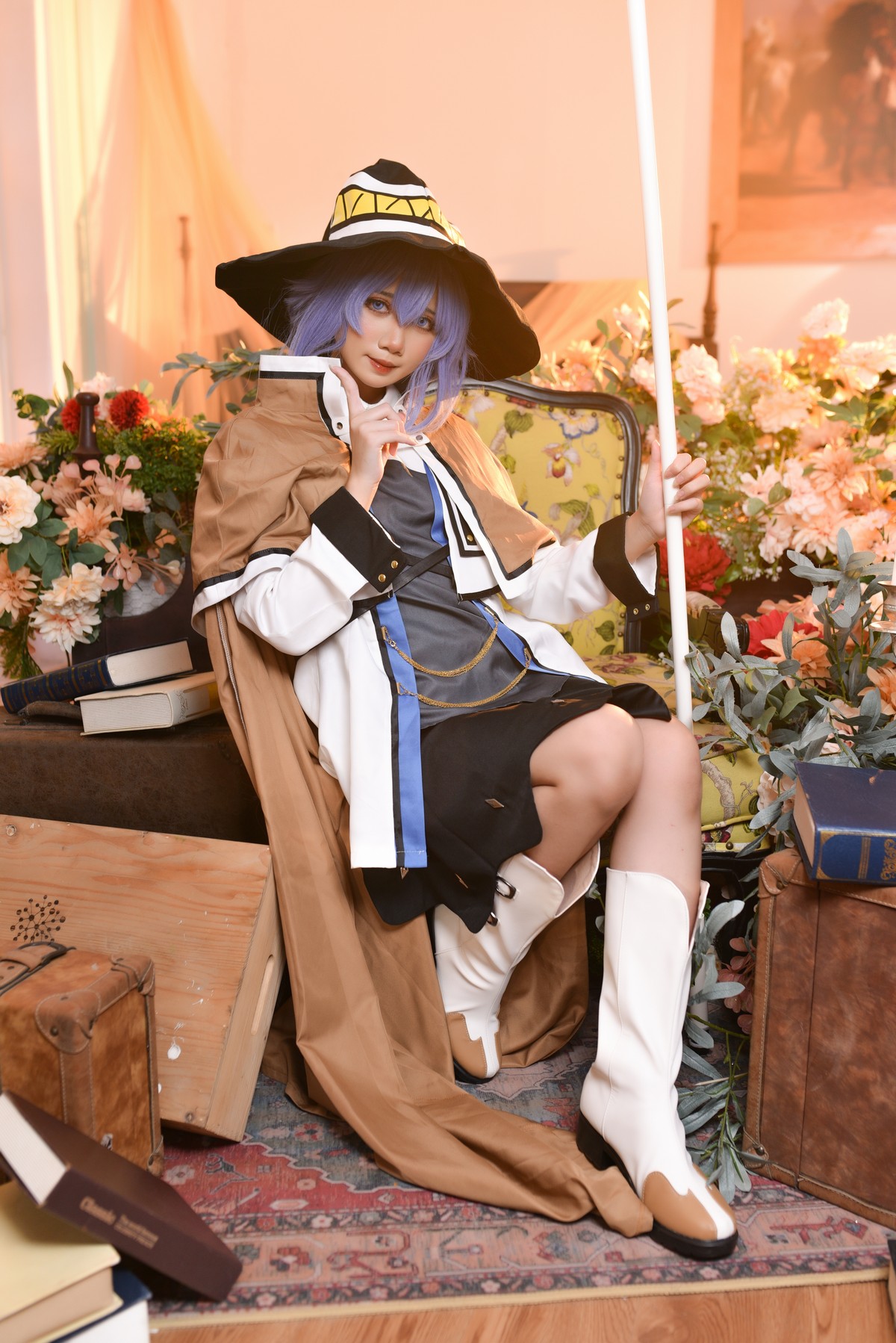 PoppaChan Roxy Cosplay Set (Mushoku Tensei) – 147 Photos 466MB
