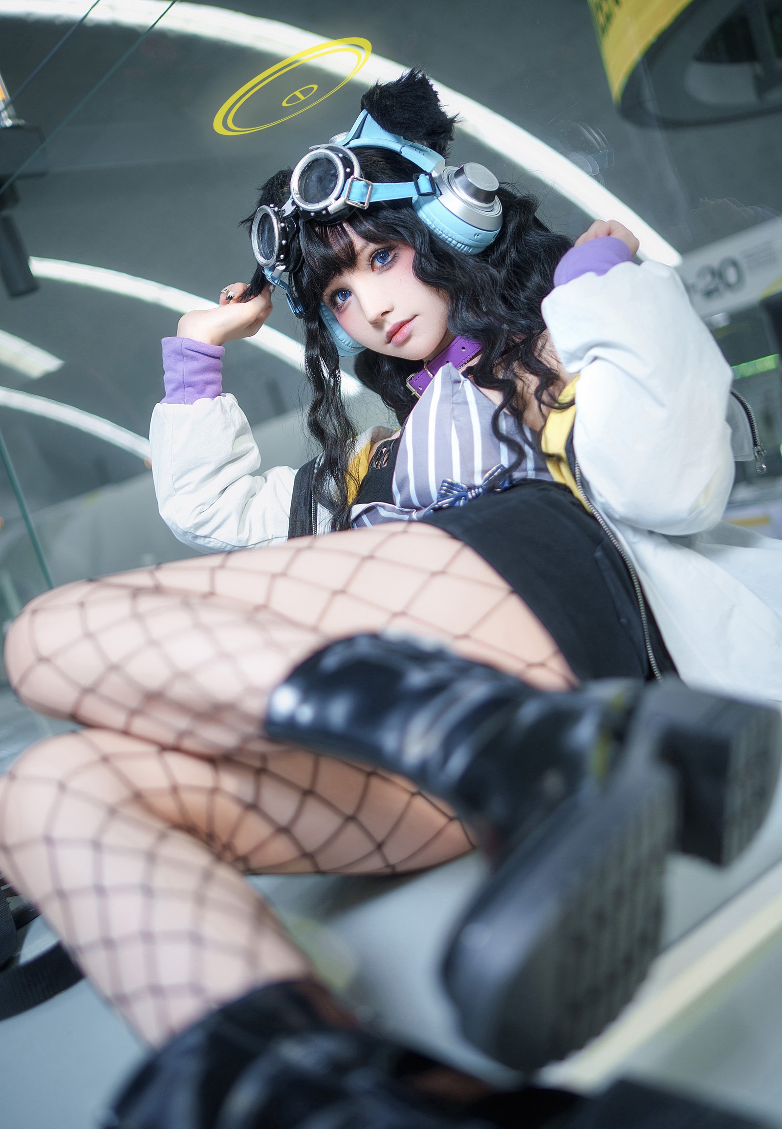 一千只猫薄禾写真 –  蔚蓝档案 阿洛娜 Cosplay 高清写真集（17P / 178.9MB）插图5