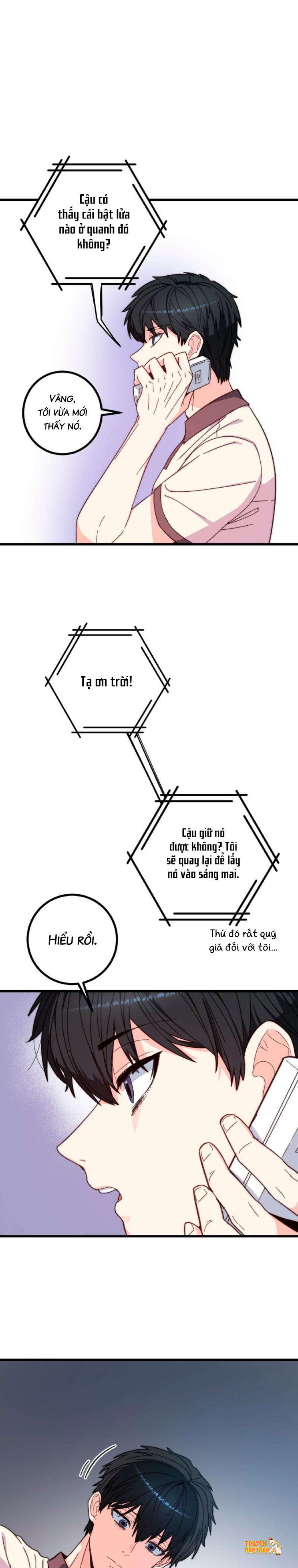 Xem ảnh [18+] Vị Ngọt Đẫm Máu - Chapter 5 - tmp gvk0ece - Truyenhentaiz.net