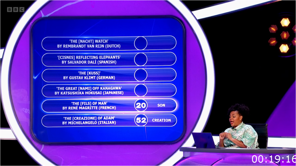 Pointless S32E05 [720p] WEB-DL (H264) 367wlrwnn2wr