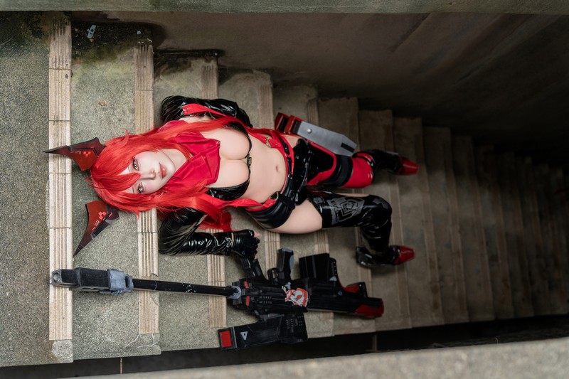 切切Celia Kiriko Cosplay NIKKE Goddess of Victory 写真 150P+5V插图1