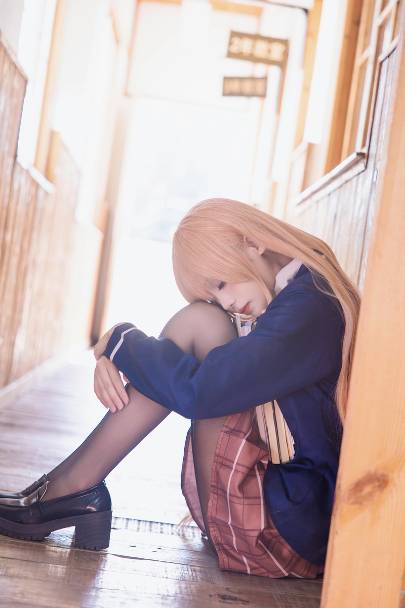 艾西Aiwest 邻家天使椎名真昼Cosplay写真图集 动漫角色高清图集 40P (150.1M)插图8