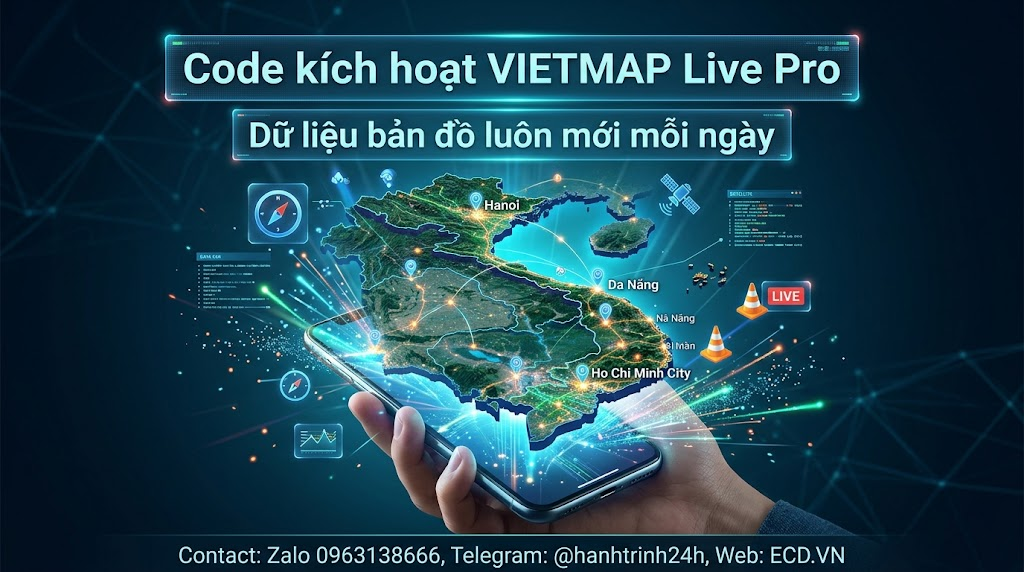 bán license vietmap