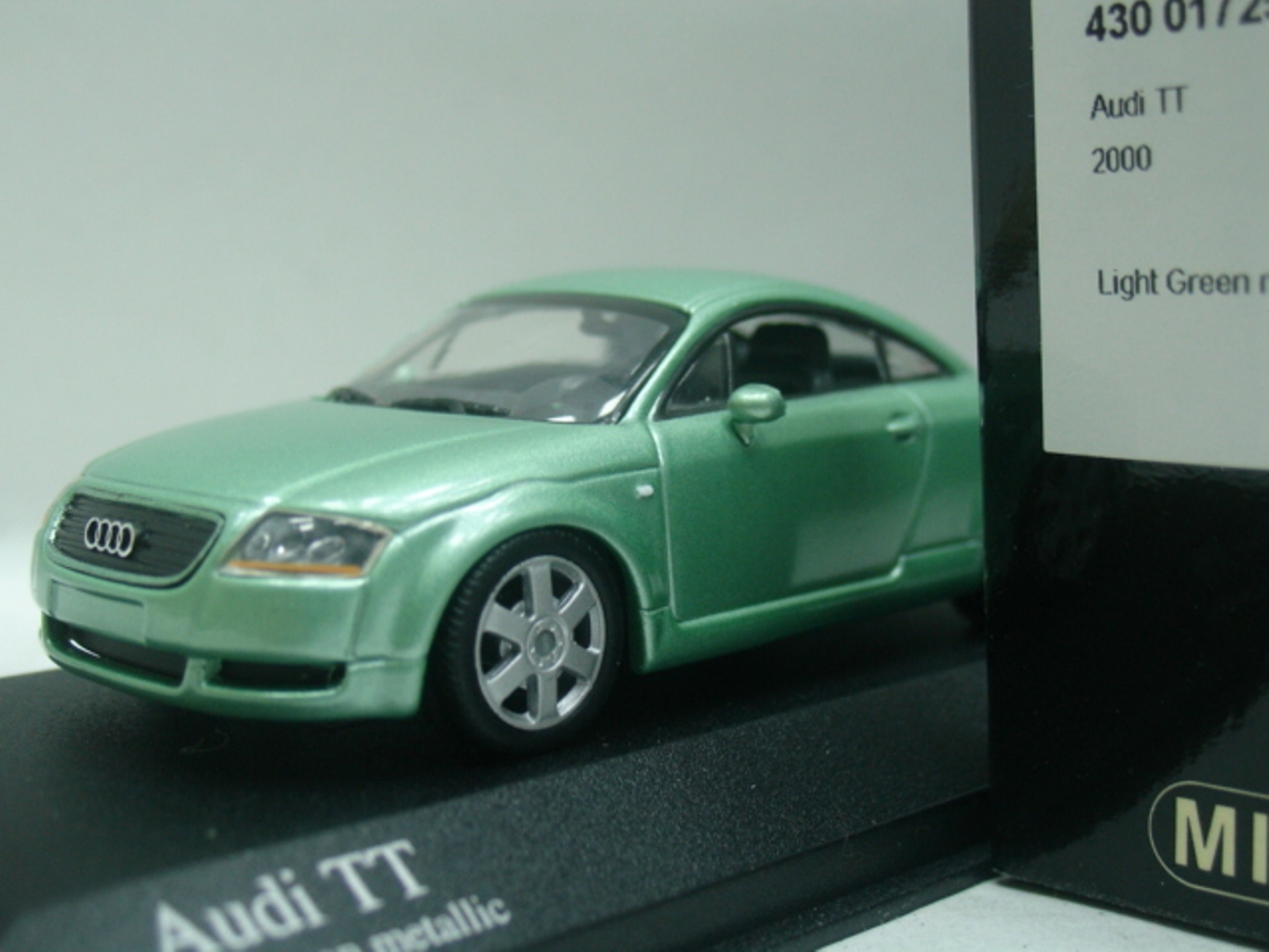 楽天市場】ミニカー 1／18 audi ttの通販
