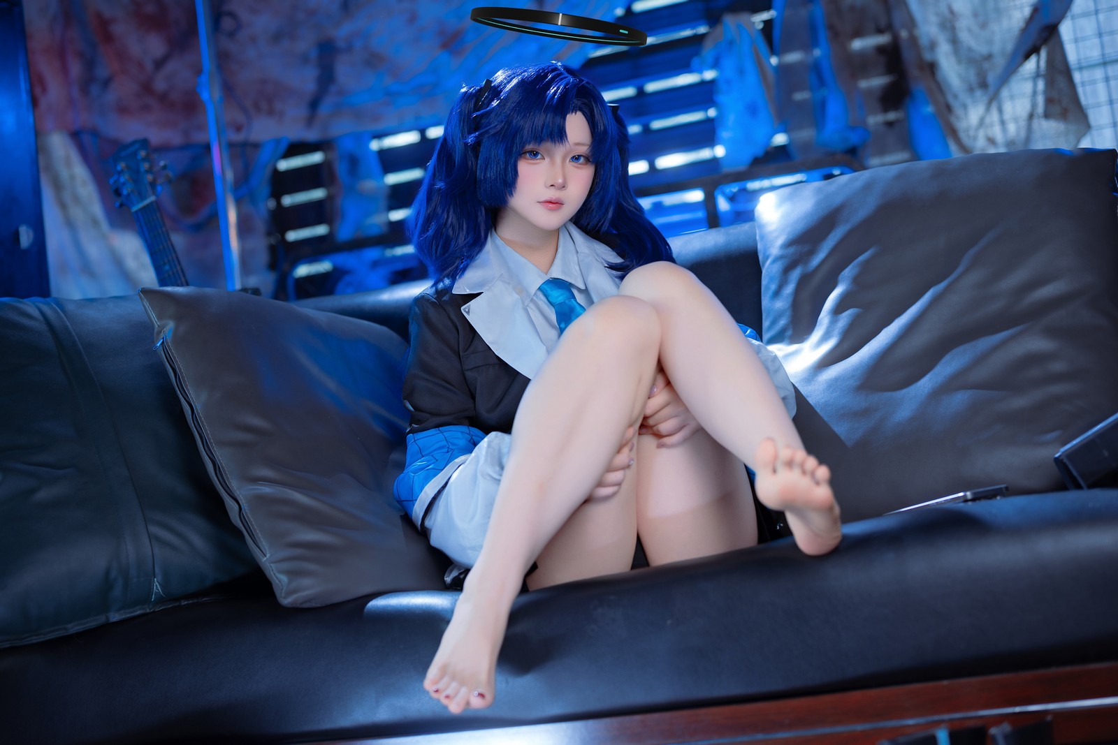 屿鱼 Yuyu 优香 Cosplay 写真合集｜角色主题摄影（45P｜432MB）插图4