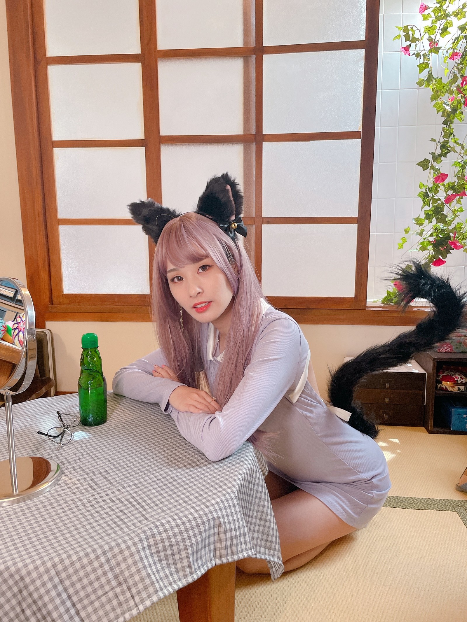 泥泥汝 猫女 主题 Cosplay 写真＋视频合集｜高质量图集（372P｜12V｜1.09GB）插图9