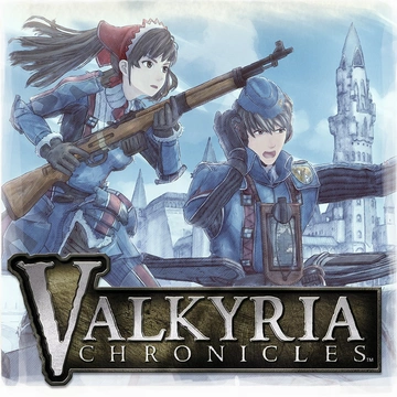 Valkyria Chronicles 1 box art