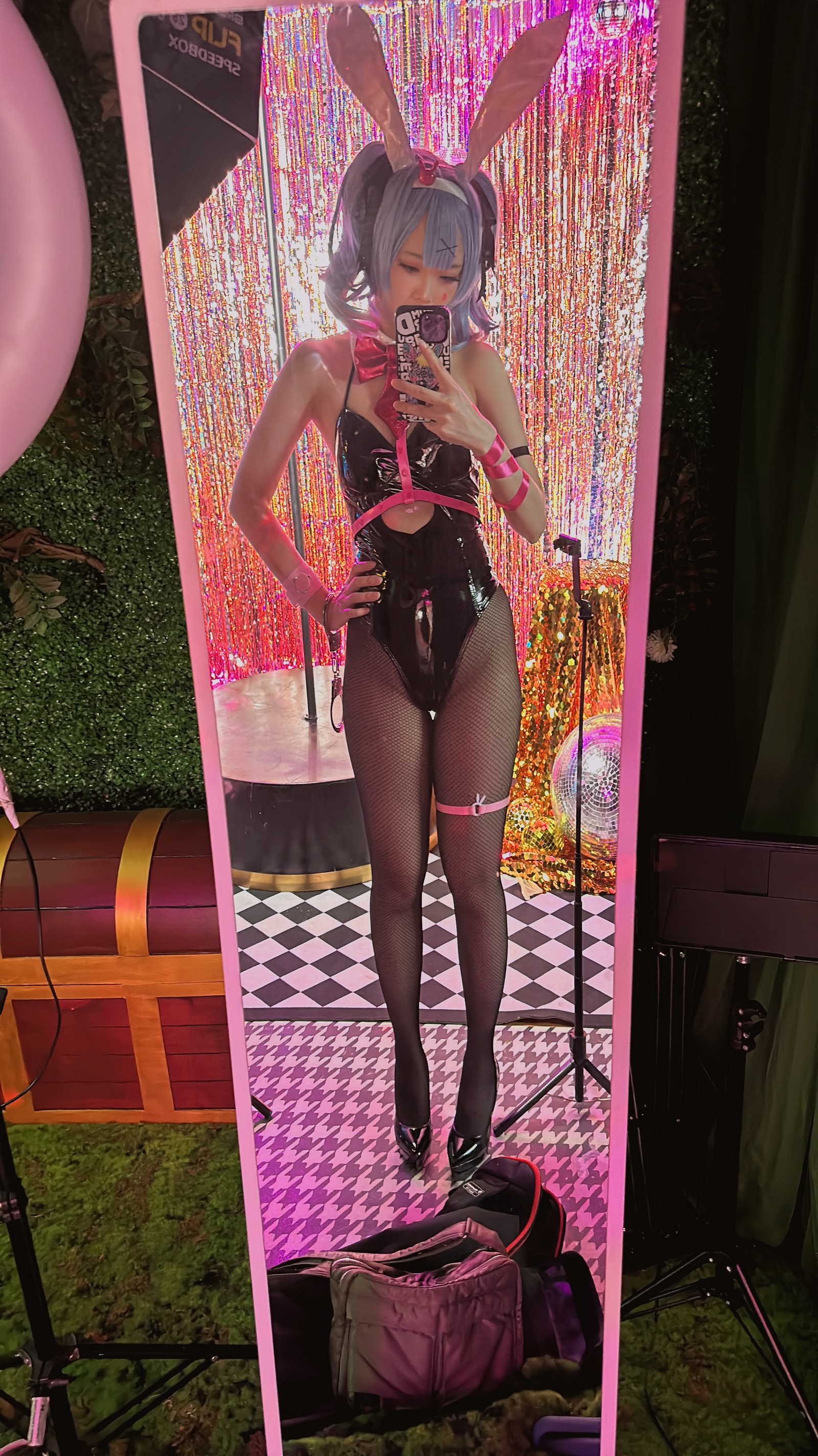 Maou Mo – Rabbit Miku 兔女郎初音 Cosplay 高清写真（57P-265M）插图2