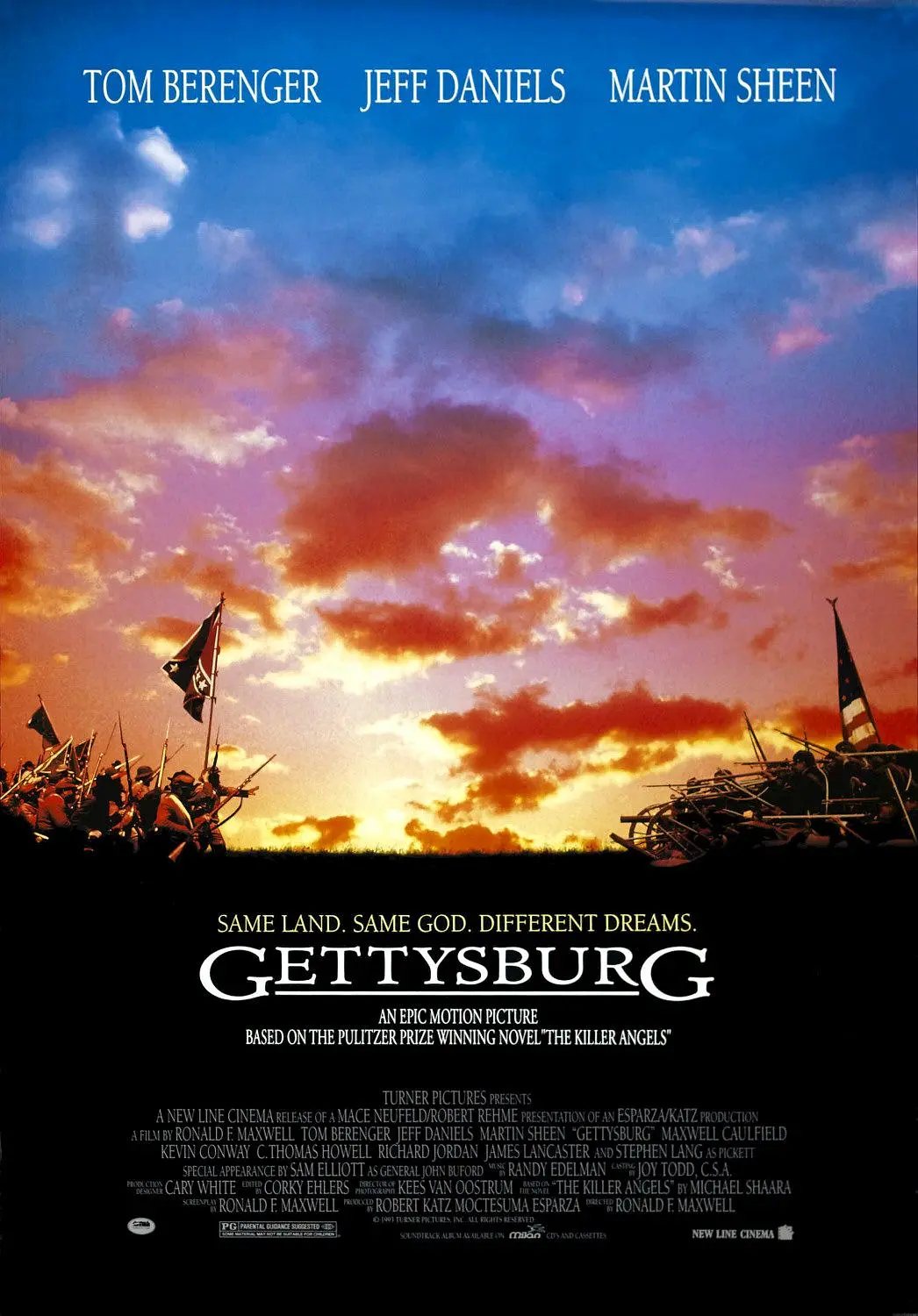 [389] 葛底斯堡 / Gettysburg (1993)-131417.net