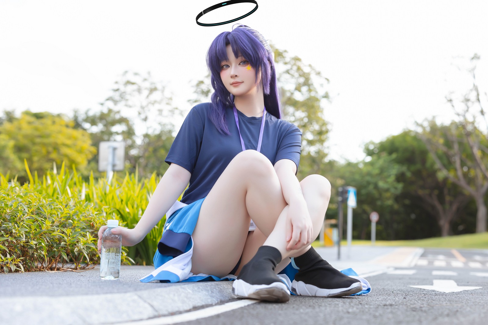 屿鱼 Yuyu 优香 体操服 Cosplay 写真集 T2（40P｜99MB）插图4