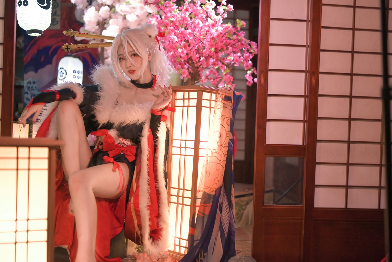 刺青Poi 海因里希 新春 Cosplay｜节日主题 写真合集【17P｜214MB】插图4