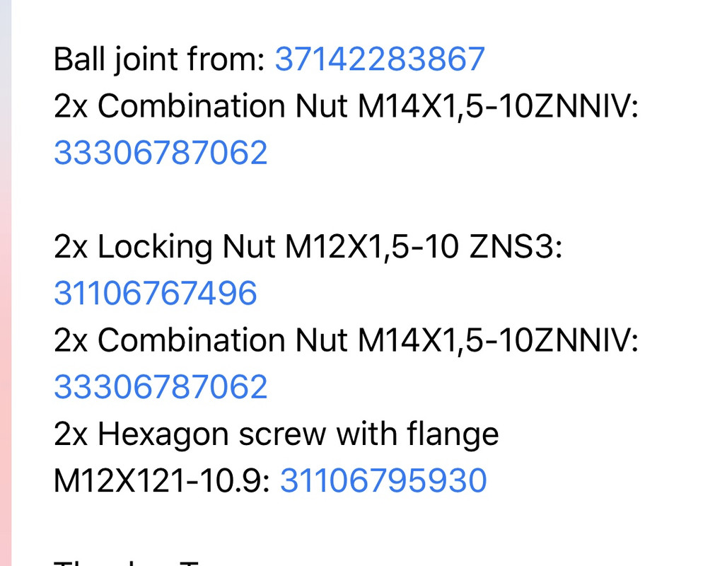 BMW Part Numbers >> Help M4 Lca Ts Parts Wrong Babybmw Net BMW Part Numbers >> Help M4 Lca Ts Parts Wrong Babybmw Net
