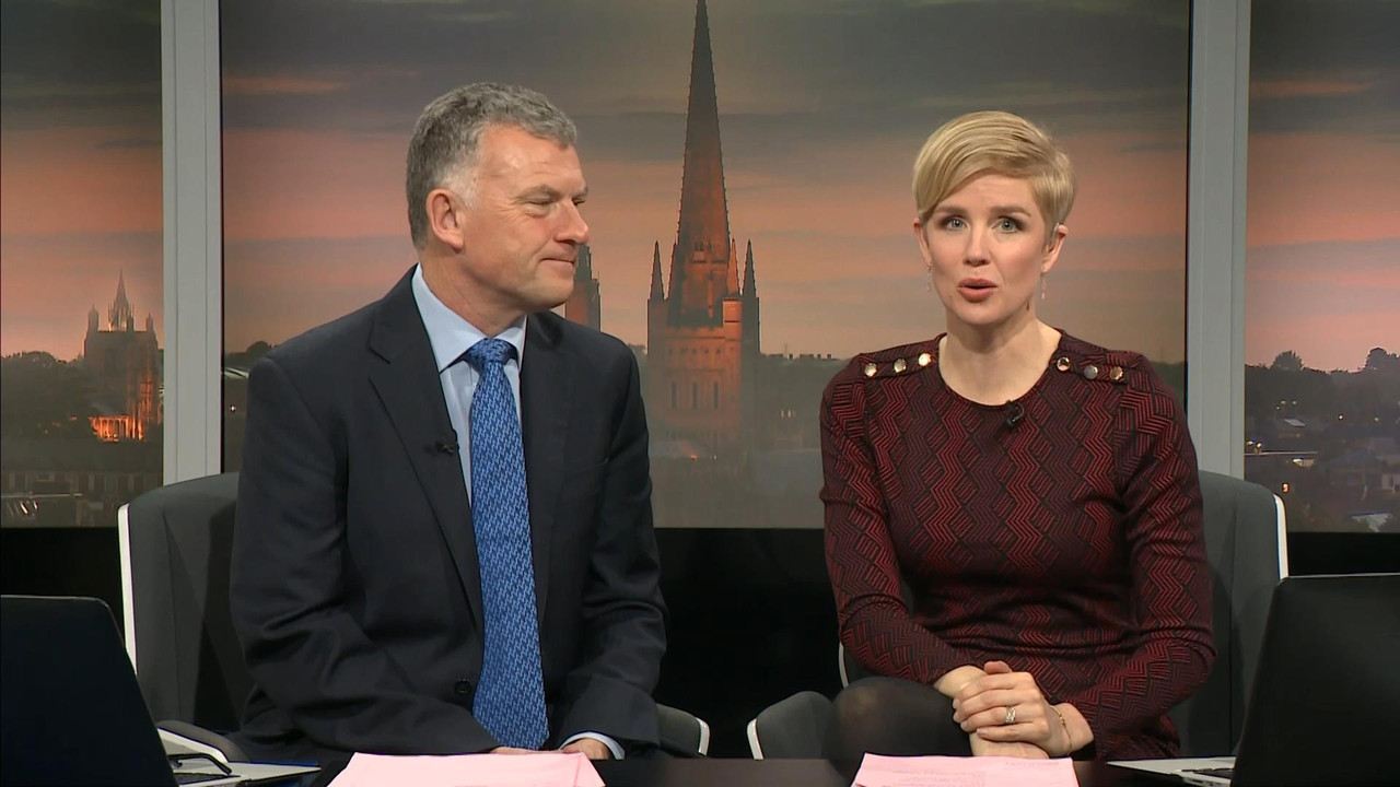 15 January - 18.00.00 - ITV News London. The latest news and wea