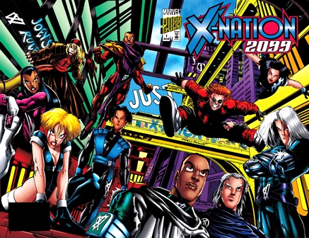 X-Nation 2099 #1-6 (1996) Complete