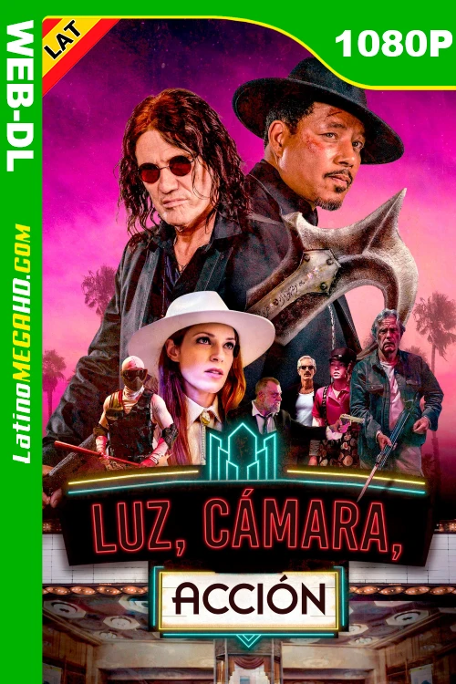 Luz, cámara, acción (2023) Latino HD WEB-DL 1080P