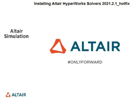Altair Mechanical Solvers 2021.2.1 Update Only (x64)