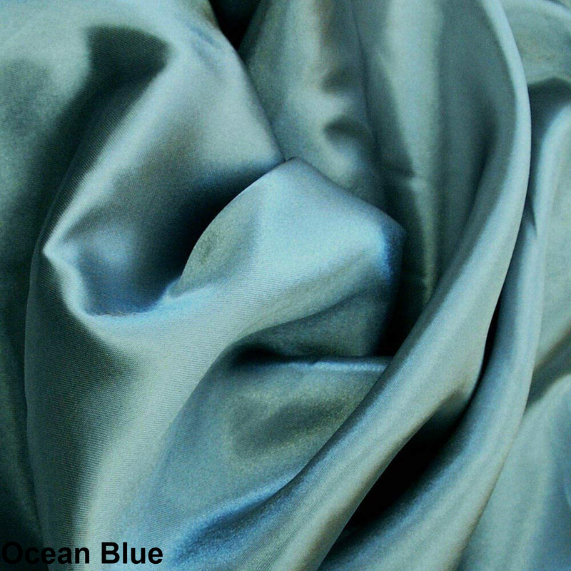 Satin Fabric Sewing Crafting Costume Clothing Dress Making Art &Craft Decorative - Picture 34 of 46