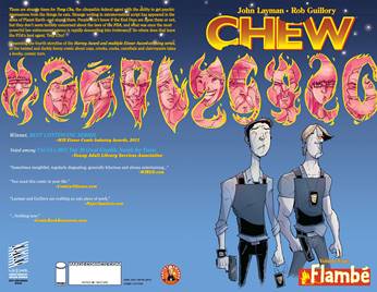 Chew v04 - Flambe (2011)