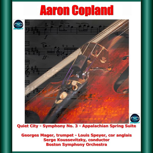 Georges Mager – Copland – Quiet City, Symphony No. 3, Appalachian Spring Suite (2021) [FLAC 24bit/44,1kHz]