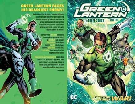 Green Lantern by Geoff Johns Book 03 (2020)