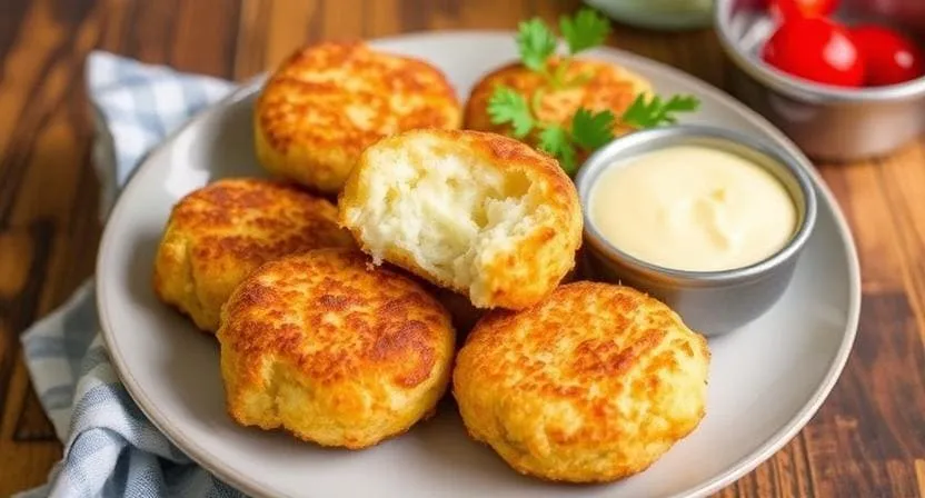 Картофельные крокеты