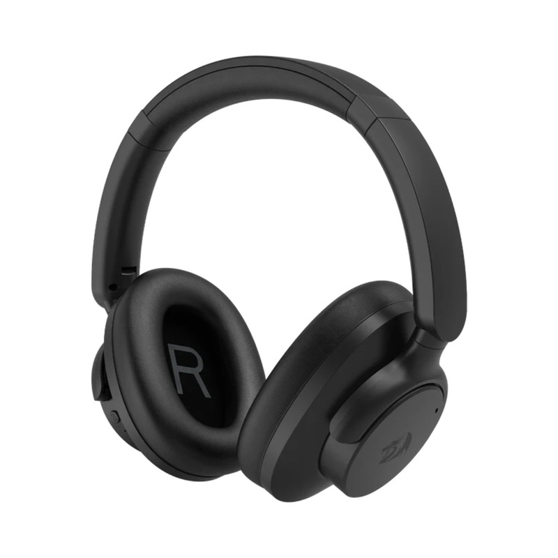 AURICULAR GAMER REDRAGON VIBECORE H610 ANC WIRELESS BLACK