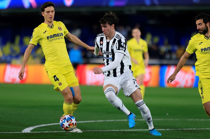 Villarreal vs Juventus, 02h00 ngày 02/10