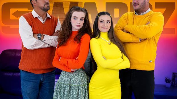 DaughterSwap – Serena Hill, Marina Vaylor – I’ll Make Your Daddy Cum First!