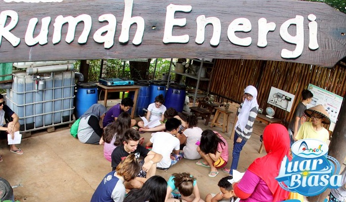Rumah Energy di Ancol.